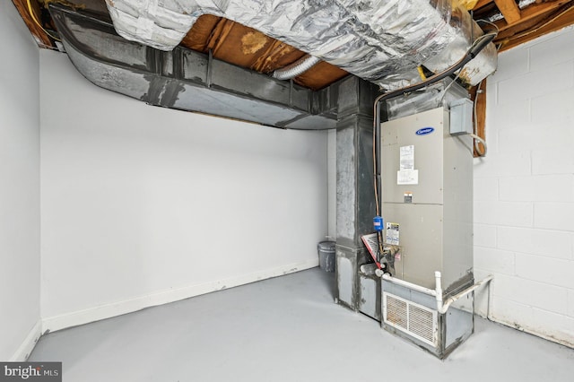 utilities with heating unit