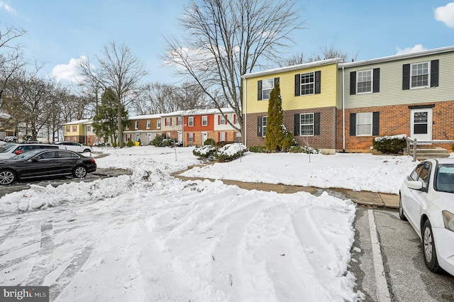 view of front of house