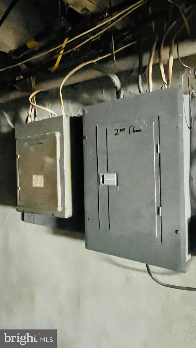 utilities with electric panel