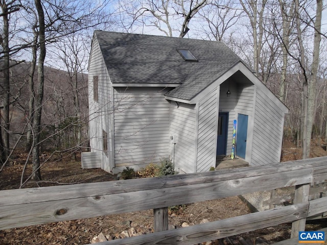 view of front of house