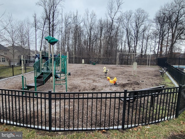 view of playground