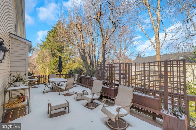 view of patio / terrace