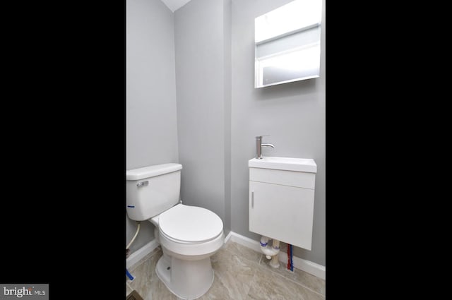 bathroom with toilet