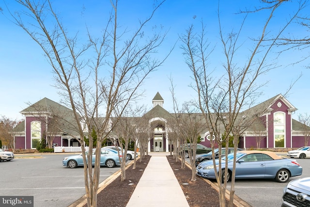 view of building exterior