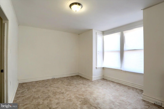 view of unfurnished room