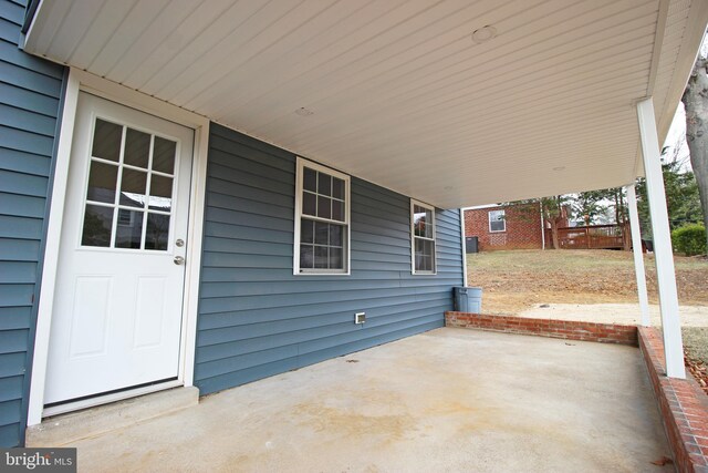 view of patio / terrace