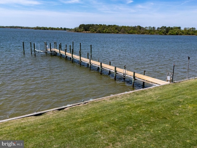26333 Presquile Dr S, Easton, MD 21601 - dock area featuring a water view