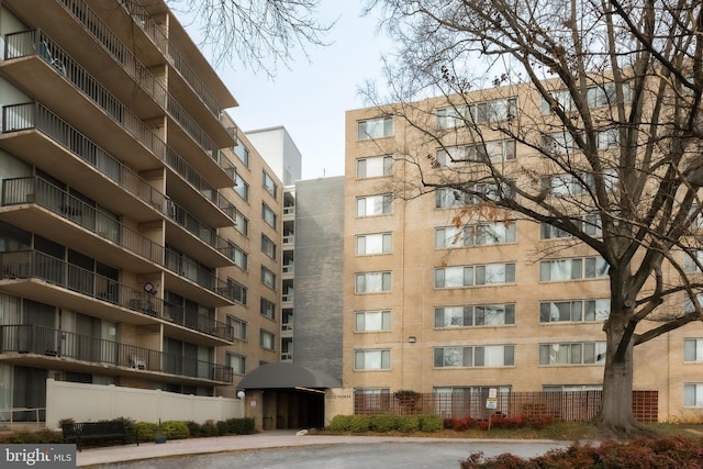 view of building exterior