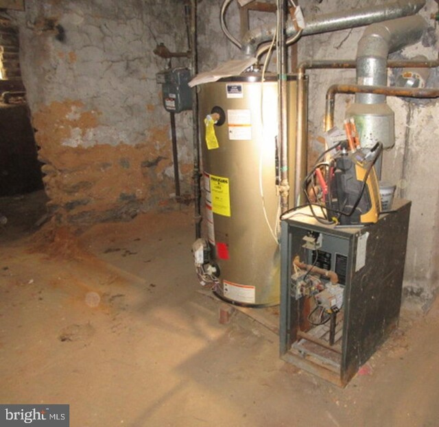 utilities with water heater