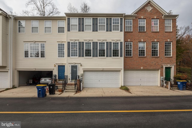 view of townhome / multi-family property