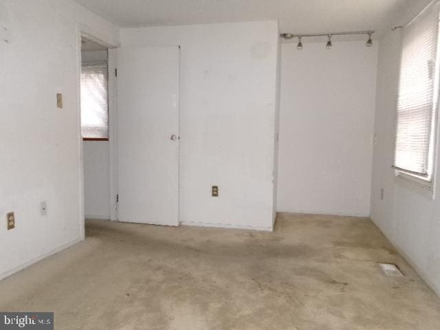 view of unfurnished room