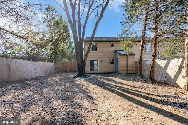 view of back of house