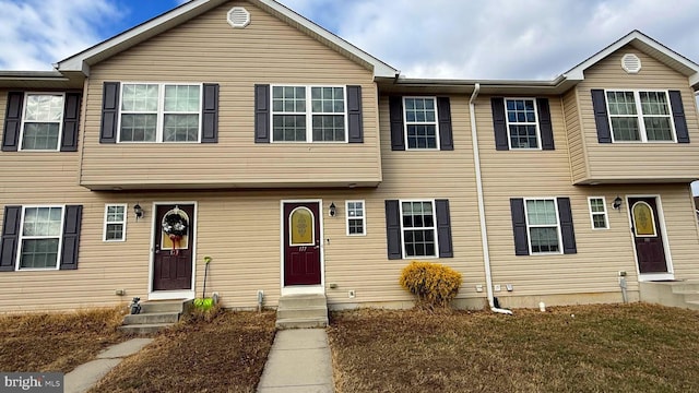 view of townhome / multi-family property