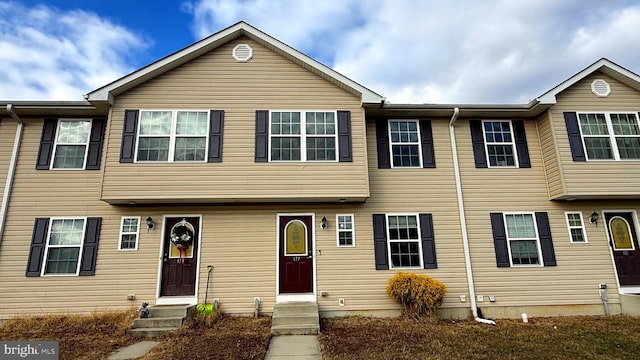 view of townhome / multi-family property