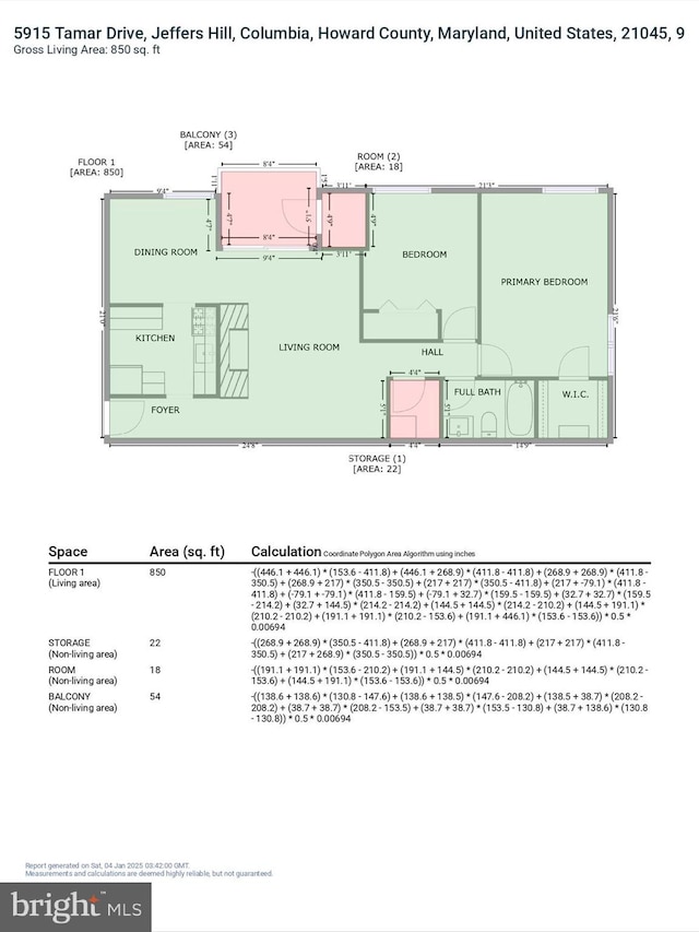 floor plan