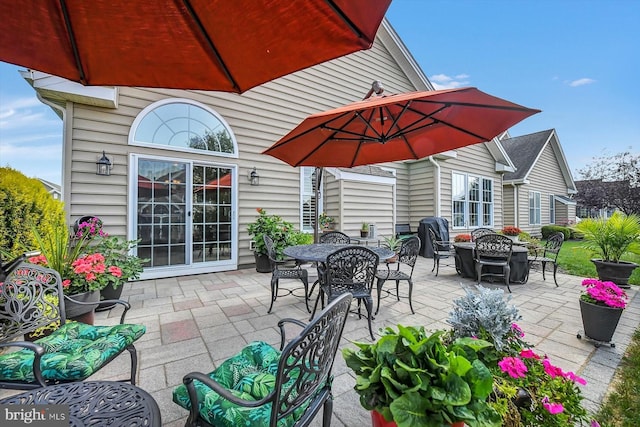 view of patio / terrace