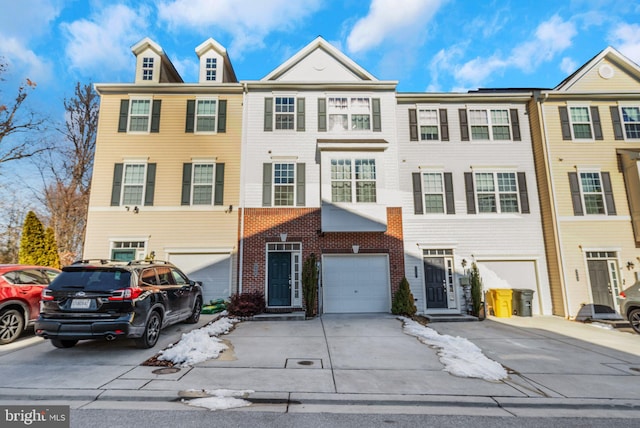 view of townhome / multi-family property