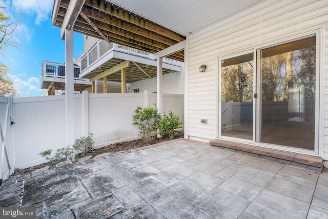 view of patio / terrace