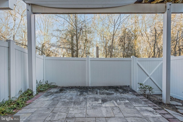 view of patio / terrace