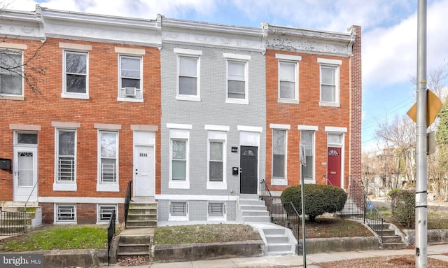 view of townhome / multi-family property