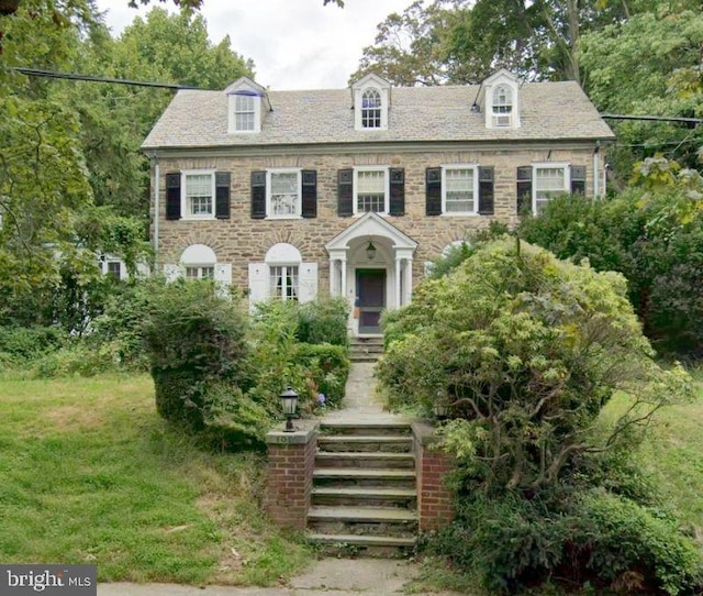 view of colonial house