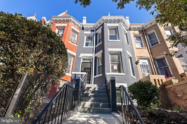 view of townhome / multi-family property