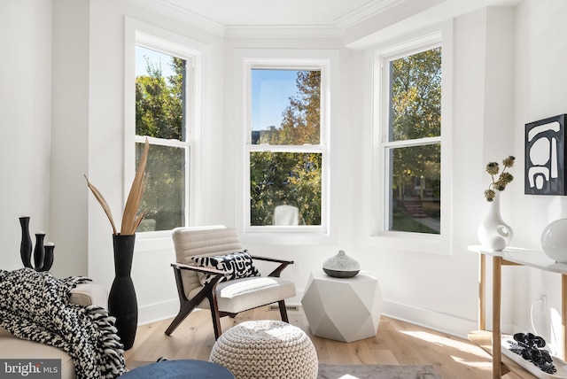 sunroom / solarium featuring plenty of natural light