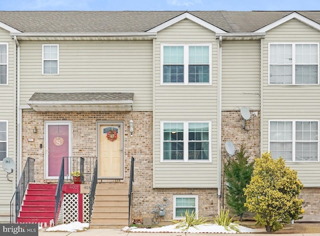 view of townhome / multi-family property