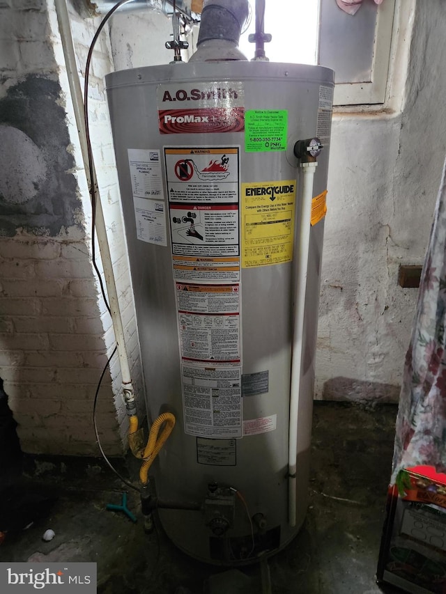 utilities with gas water heater