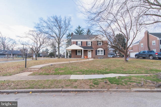 view of front of house featuring covered porch