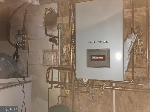 utilities with water heater