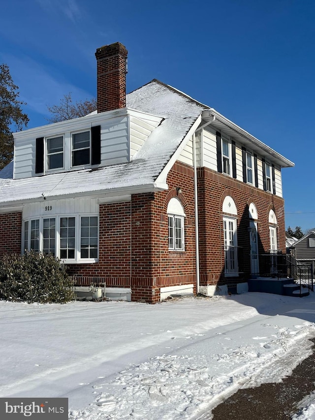 view of front of house