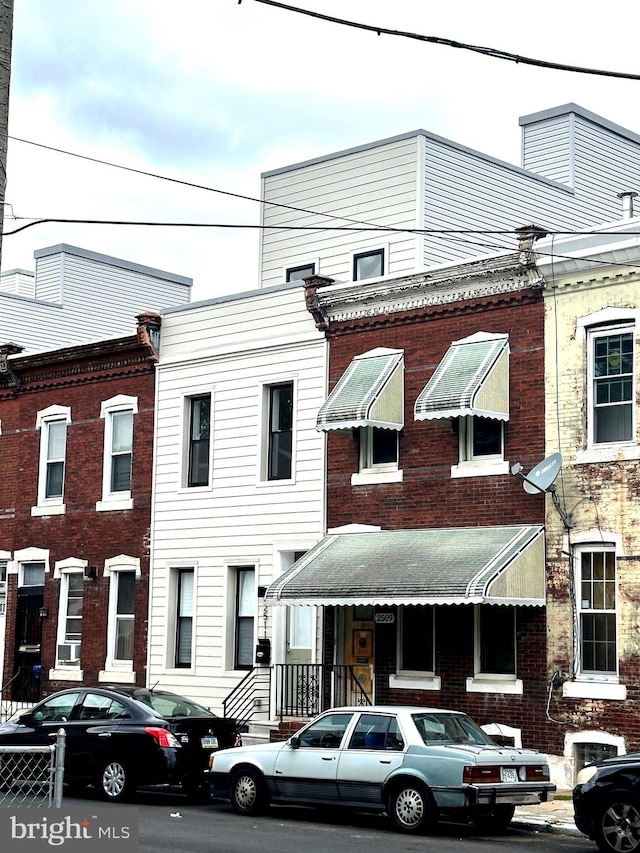 view of townhome / multi-family property