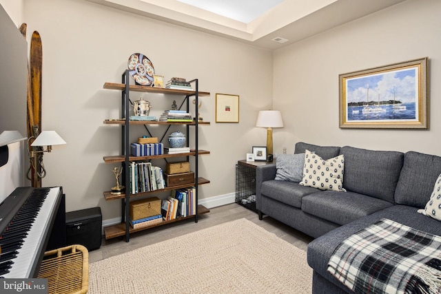 view of living room