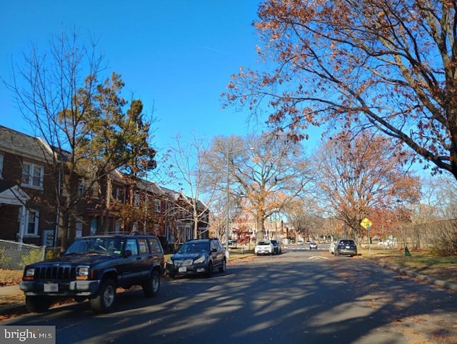 view of street