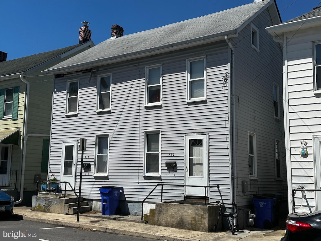 view of back of house