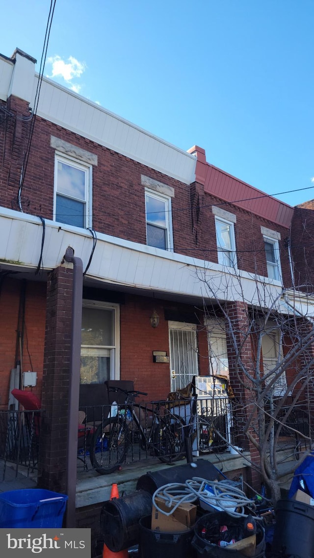 view of townhome / multi-family property