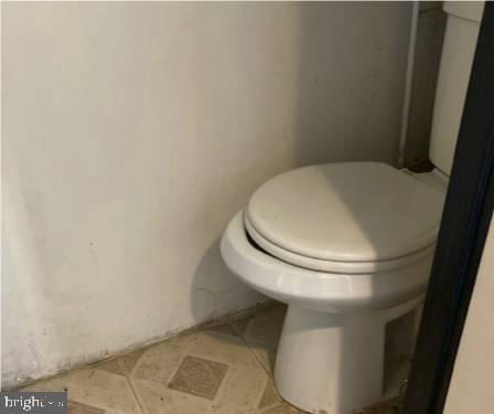 bathroom with toilet