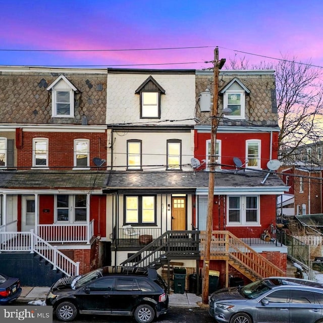 view of townhome / multi-family property