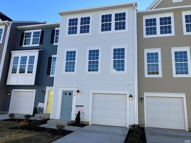 view of townhome / multi-family property