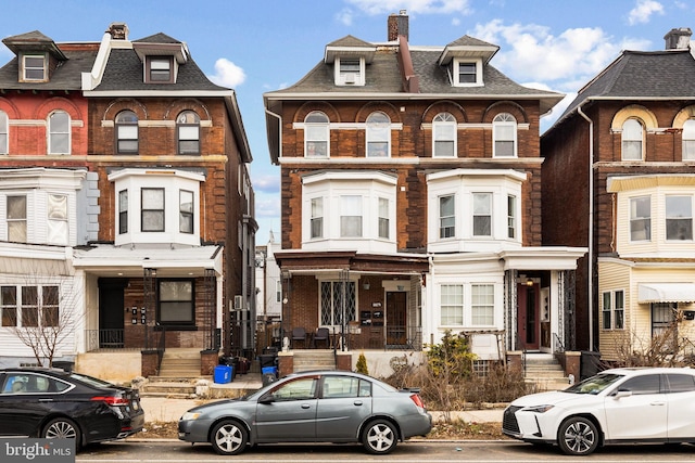 view of townhome / multi-family property