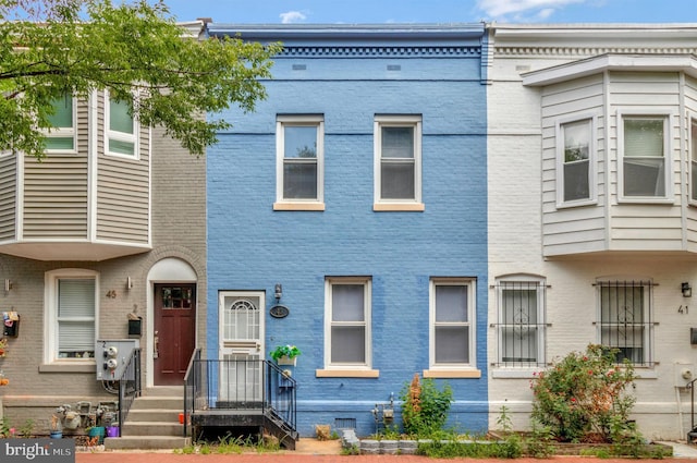 view of townhome / multi-family property