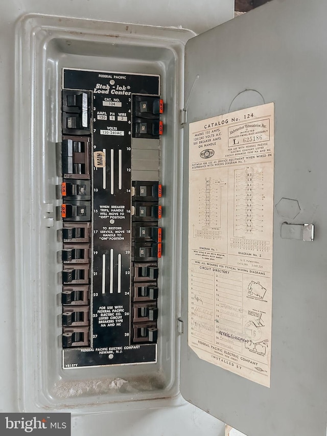 utilities with electric panel