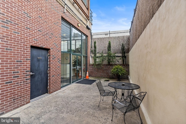 view of patio / terrace