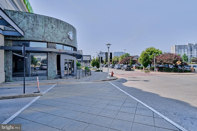 view of street