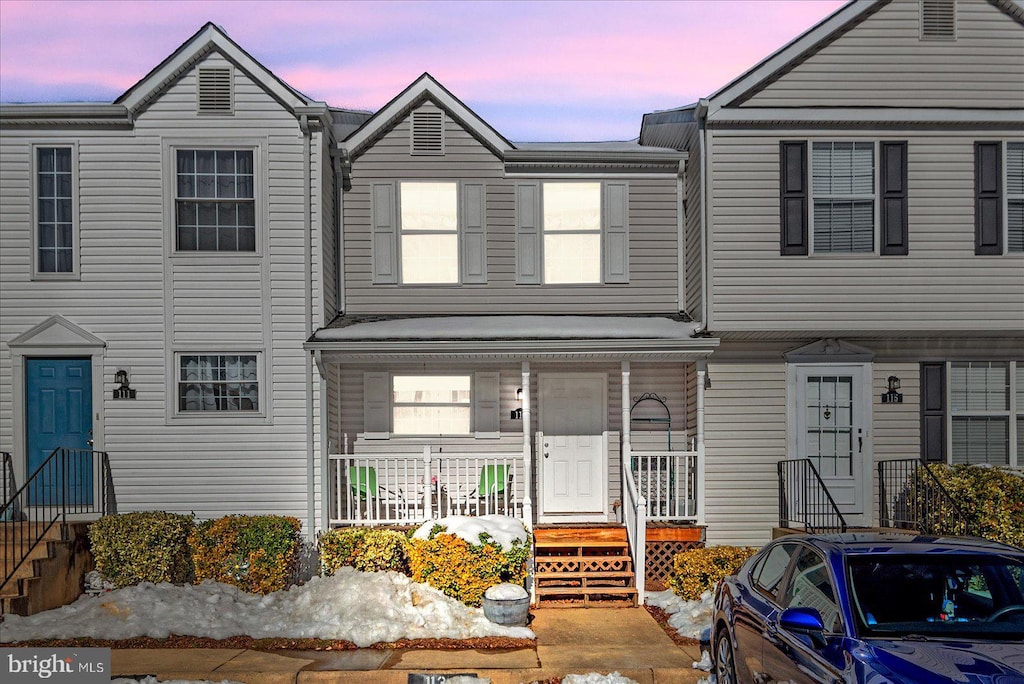 view of townhome / multi-family property