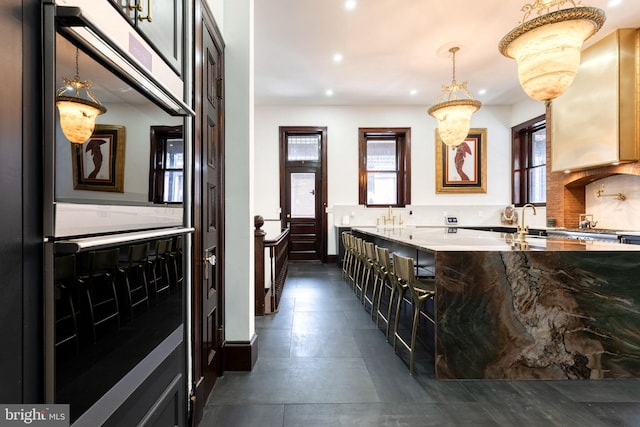 bathroom featuring backsplash