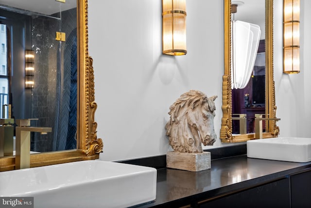 bathroom featuring sink