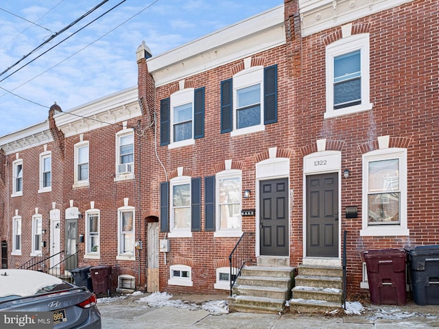 view of townhome / multi-family property