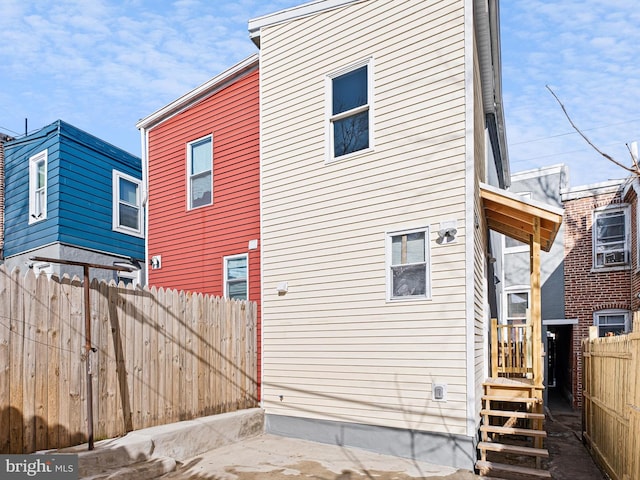 view of rear view of house